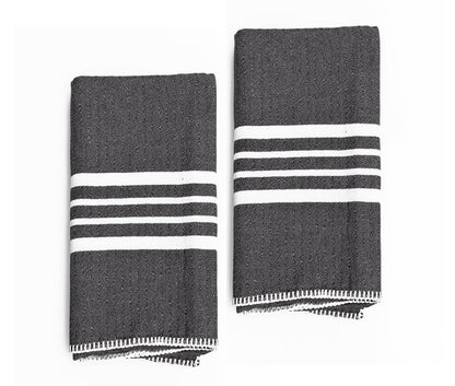 Set of 2 Farmhouse Hand Towels