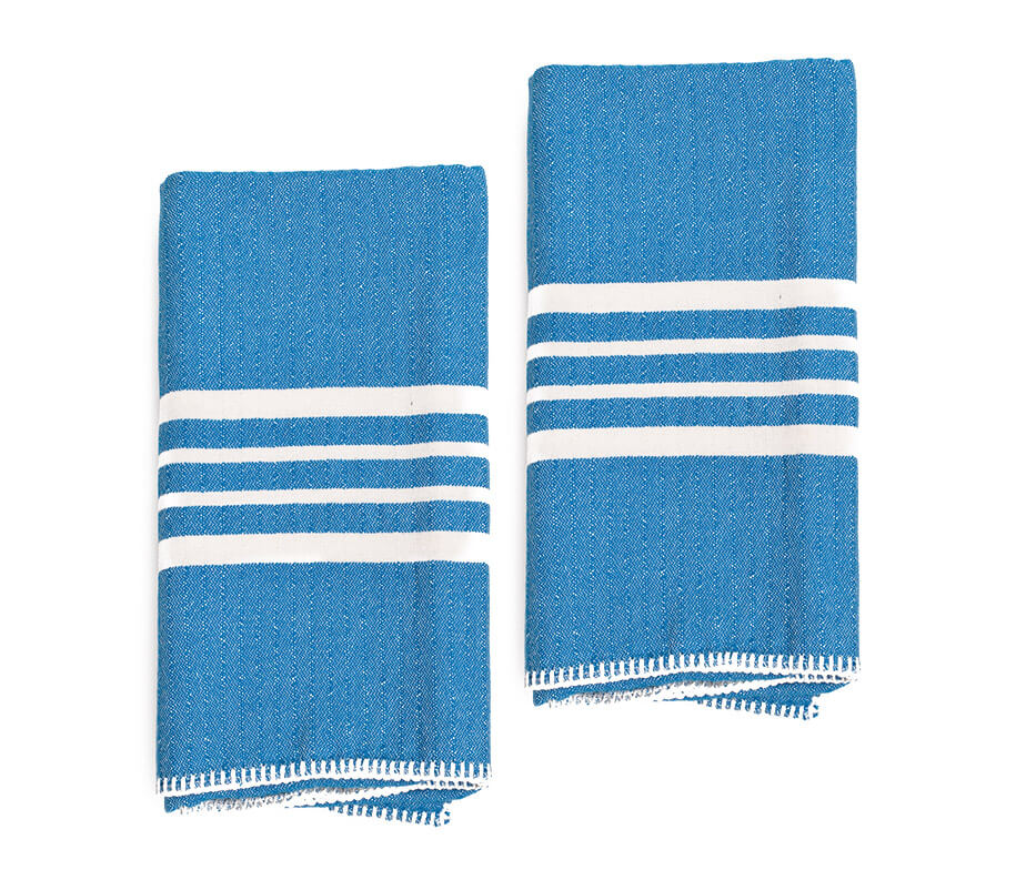 Set of 2 Farmhouse Hand Towels