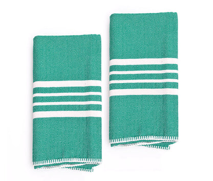 Set of 2 Farmhouse Hand Towels