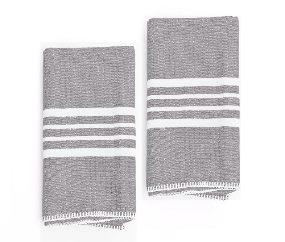 Set of 2 Farmhouse Hand Towels