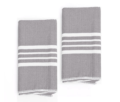 Set of 2 Farmhouse Hand Towels