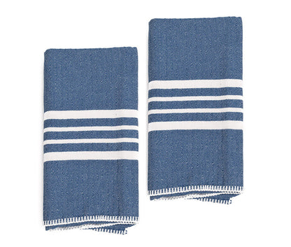 Set of 2 Farmhouse Hand Towels
