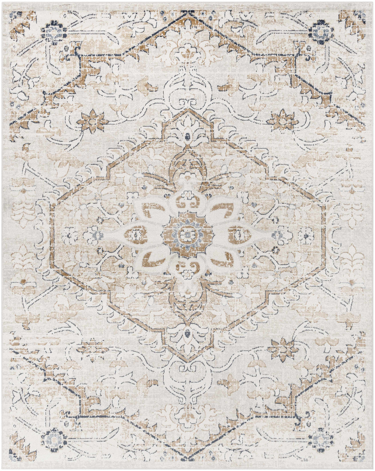 Modern Soft Decorative Rug for Living Room