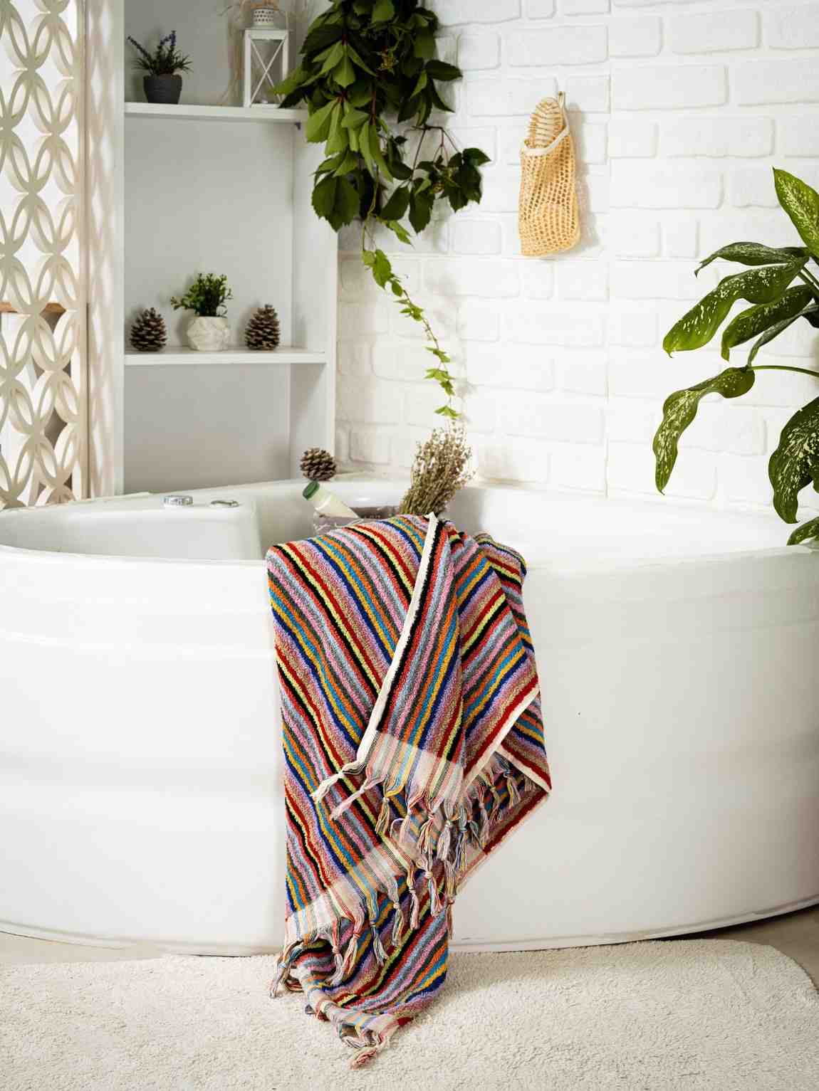 Soft Absorbent Luxury Bathroom Towel