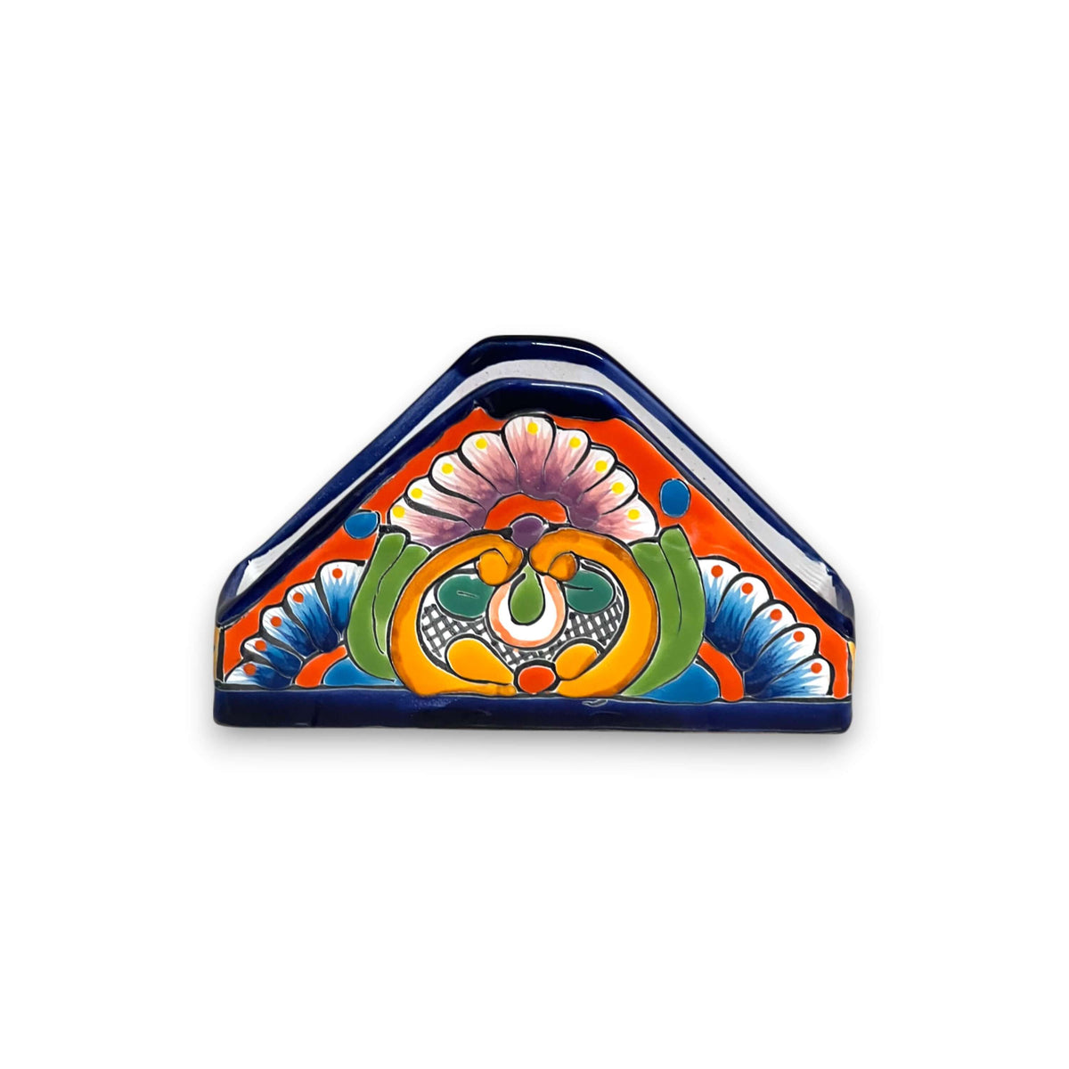 Hand-Painted Mexican Ceramic Kitchen Decor