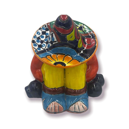 Talavera Canister with Lid