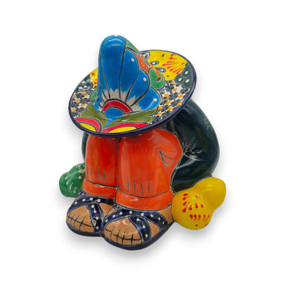 Talavera Canister with Lid
