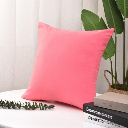 Waterproof Linen Throw Pillow Covers