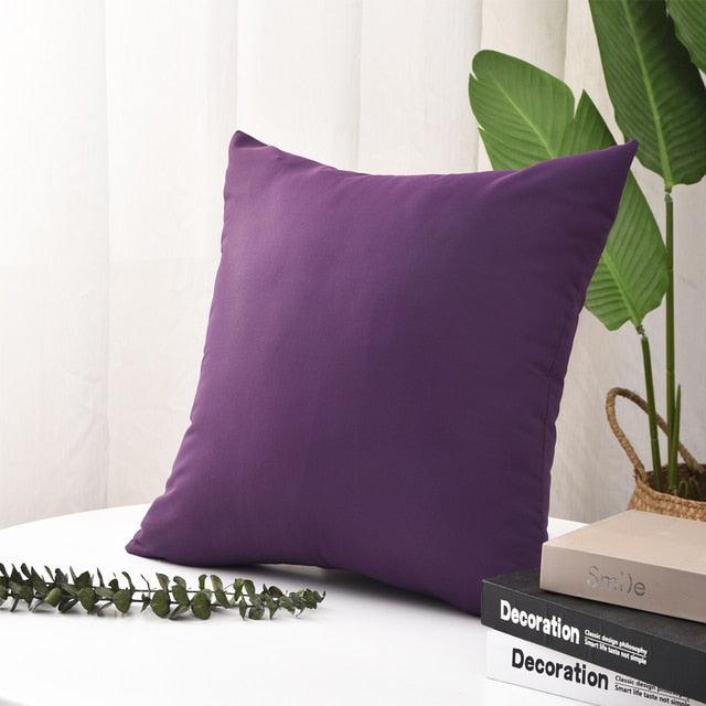 Waterproof Linen Throw Pillow Covers