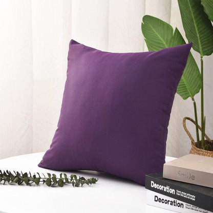 Waterproof Linen Throw Pillow Covers