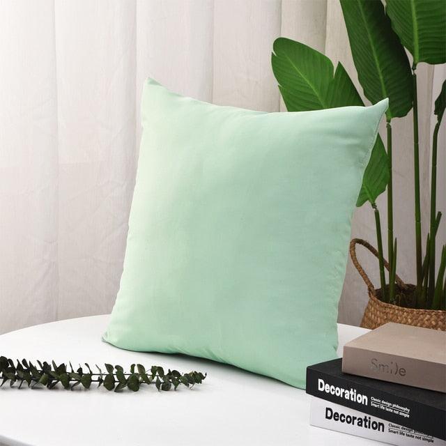 Waterproof Linen Throw Pillow Covers