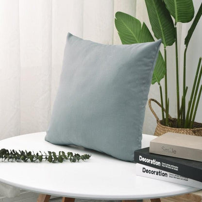 Waterproof Linen Throw Pillow Covers