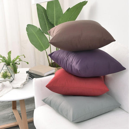 Waterproof Linen Throw Pillow Covers
