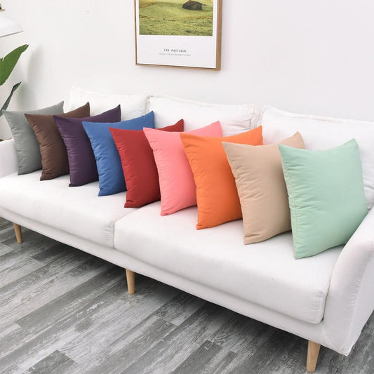 Waterproof Linen Throw Pillow Covers