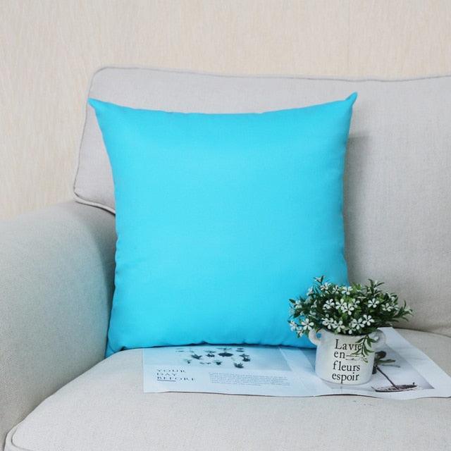 Waterproof Linen Throw Pillow Covers