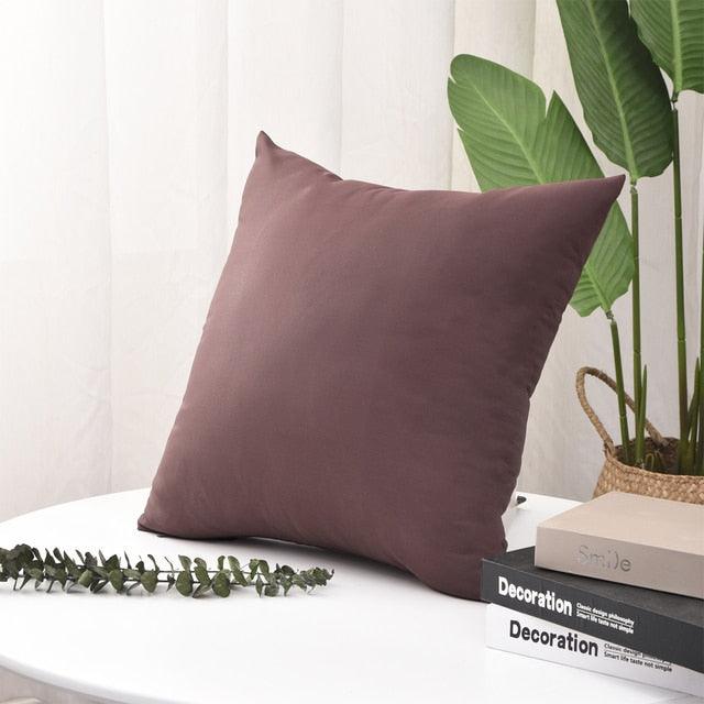 Waterproof Linen Throw Pillow Covers
