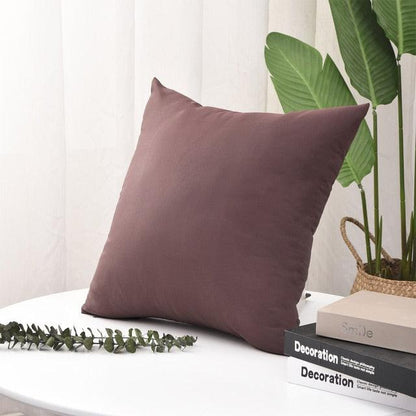 Waterproof Linen Throw Pillow Covers