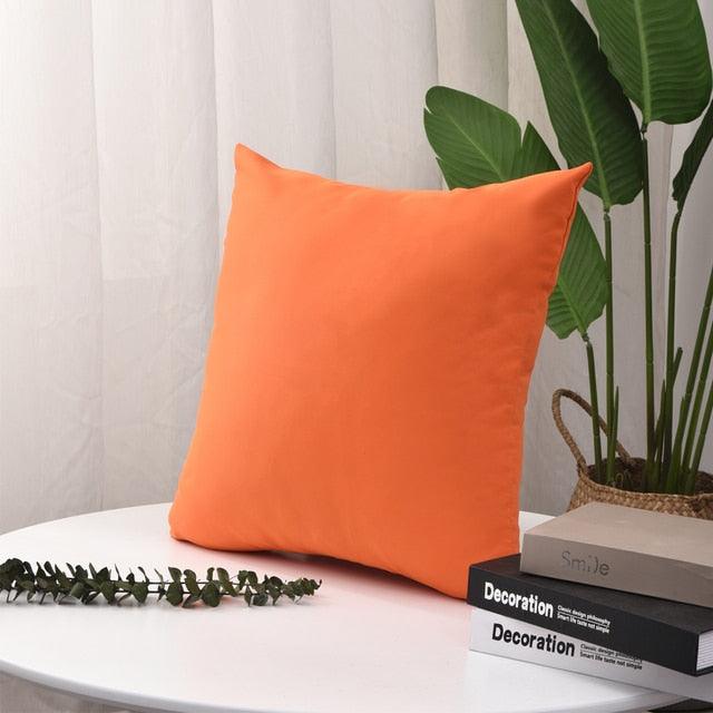 Waterproof Linen Throw Pillow Covers