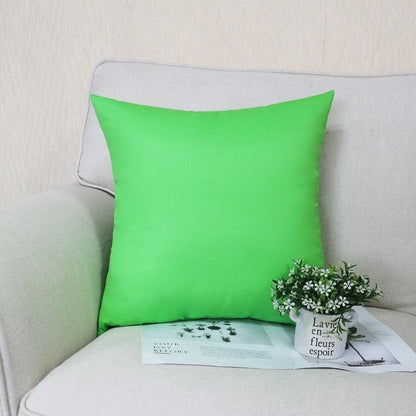 Waterproof Linen Throw Pillow Covers