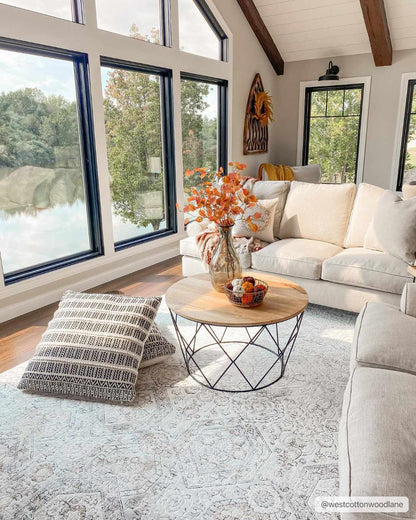 Modern Soft Decorative Parkerfield Area Rug